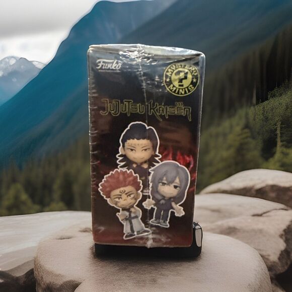 Buy One Get One Free Funko Mystery Mini Jujutsu Kaisen New And Small Tee Shirt - Picture 8 of 15